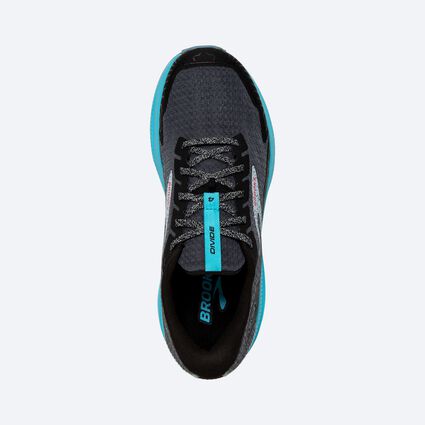 Top-down view of Brooks Divide 4 for women