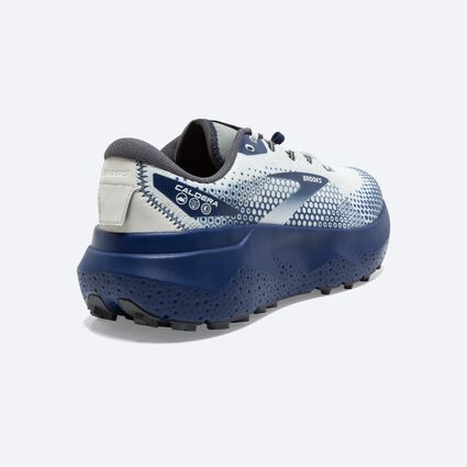 Heel and Counter view of Brooks Caldera 6 for men