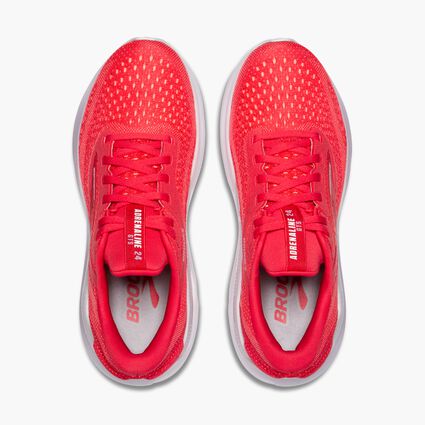 Top-down view of Brooks Adrenaline GTS 24 for women
