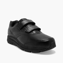 Brooks Addiction Walker 2 Womens Size 11 (D) Shoes Black Leather Athletic WIDE e Brooks Addiction Walker 2 Womens Size 11 (D) Shoes Black Leather Athletic WIDE e