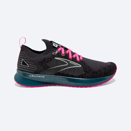 Side (right) view of Brooks Levitate StealthFit 5 for women