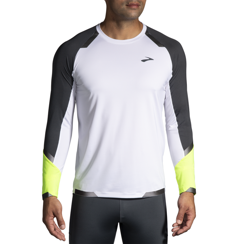 Run Visible Men's Long Sleeve Top Brooks Running