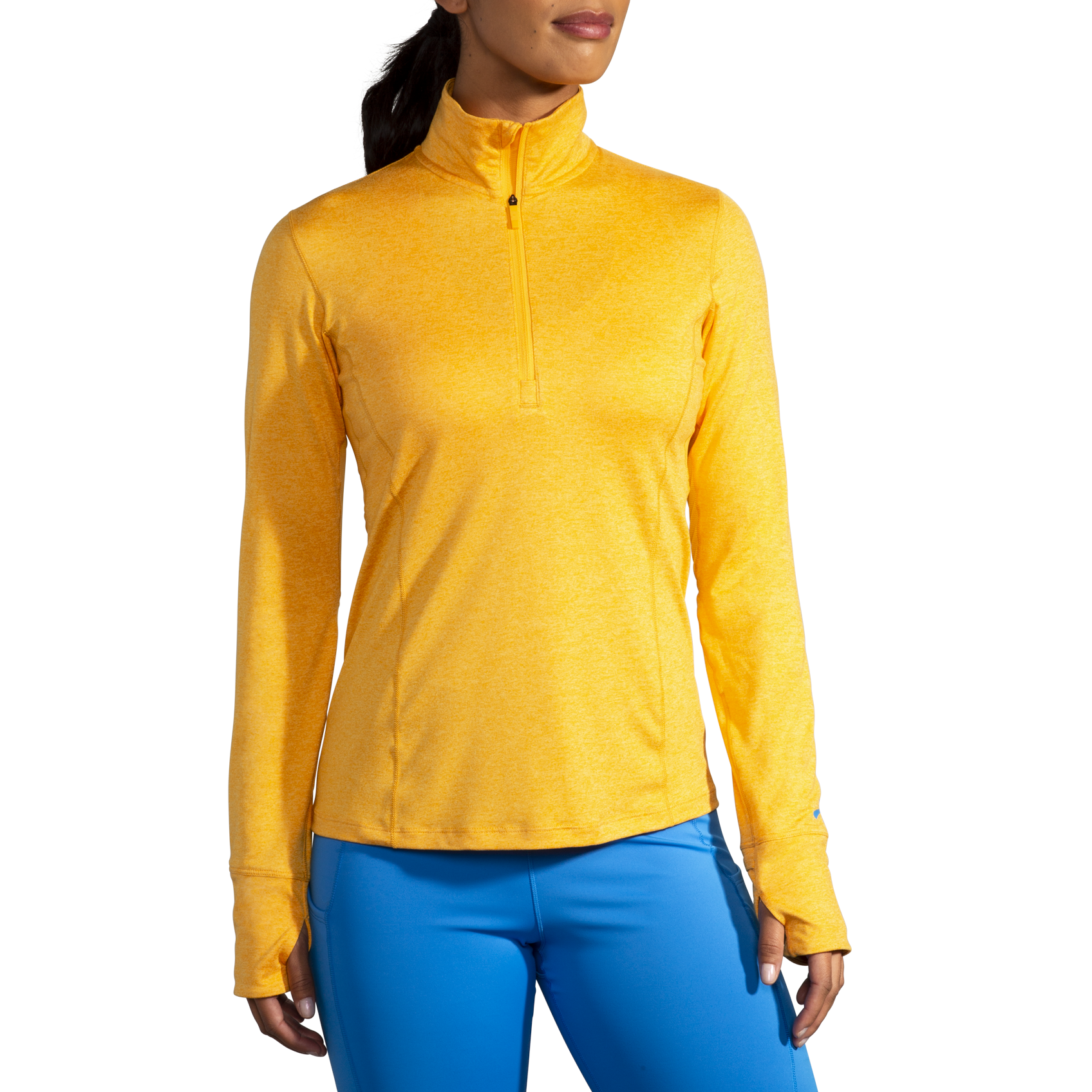 brooks dash half zip