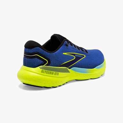 Heel and Counter view of Brooks Glycerin GTS 21 for men