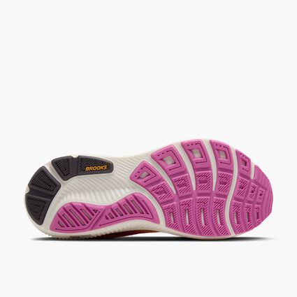 Brooks Ghost 17 für Damen – Ansicht von unten