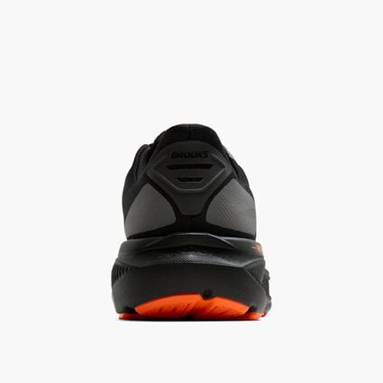 Heel and Counter view of Brooks Ghost 17 for men