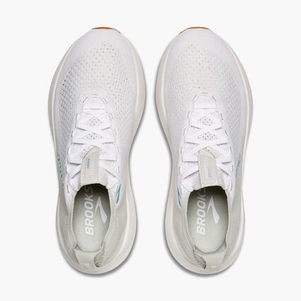 Vue de haut en plongée de Brooks Glycerin StealthFit 22 pour hommes