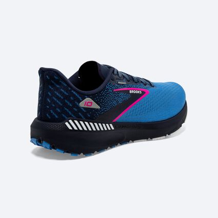 Heel and Counter view of Brooks Launch GTS 10 for women
