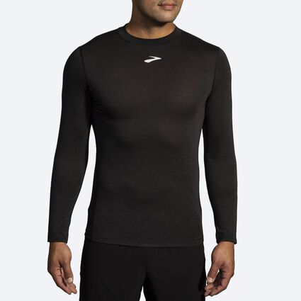 Model (front) view of Brooks High Point Long Sleeve for men