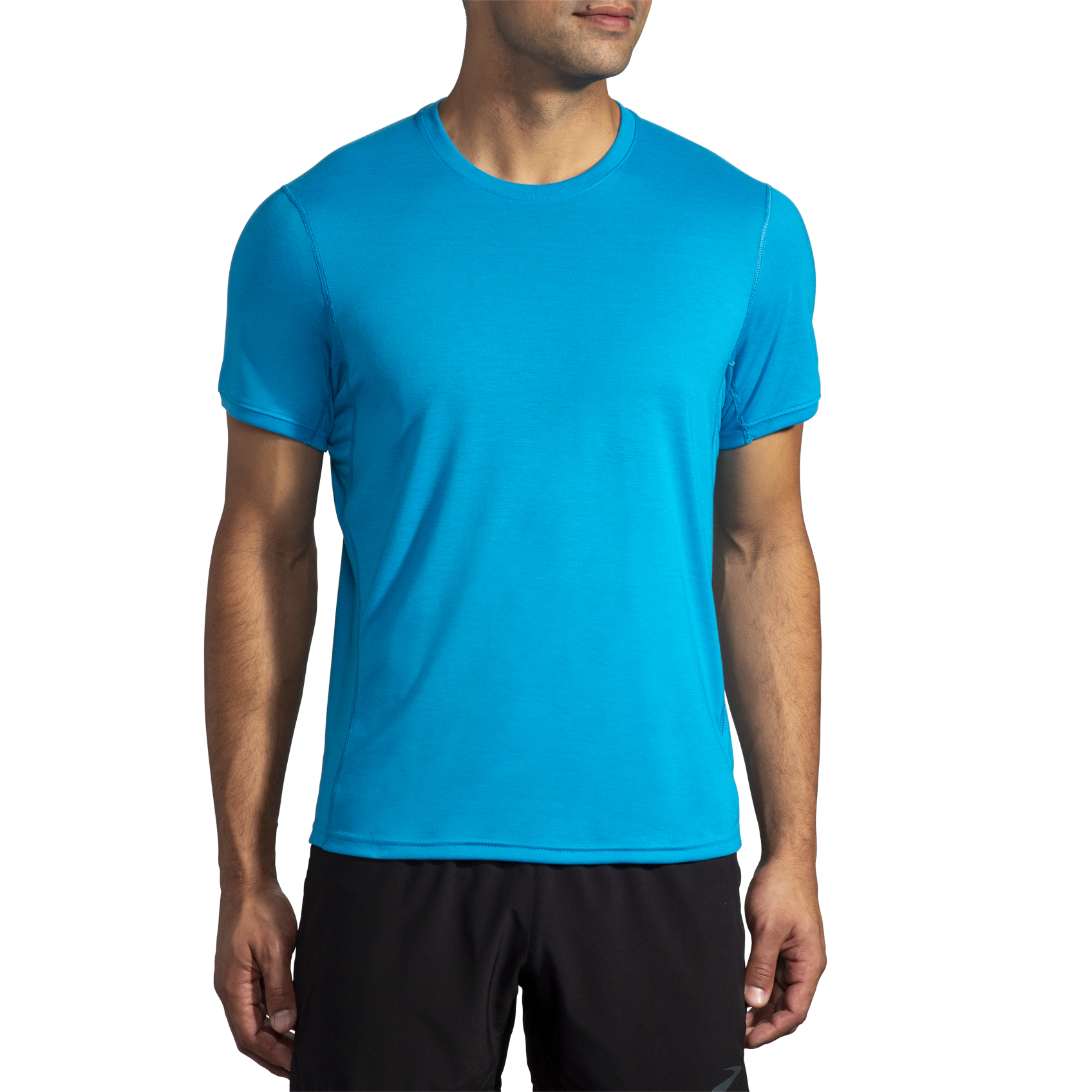 Distance Men's Running Short Sleeve Tee 