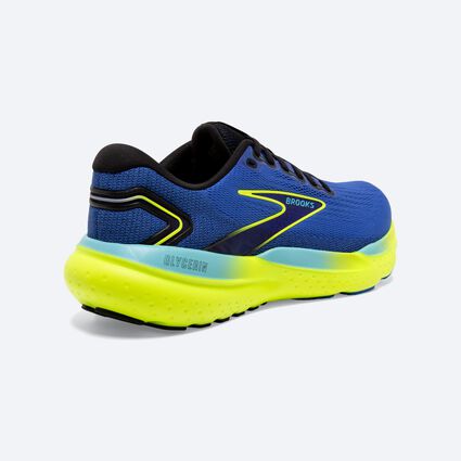 Heel and Counter view of Brooks Glycerin 21 for men