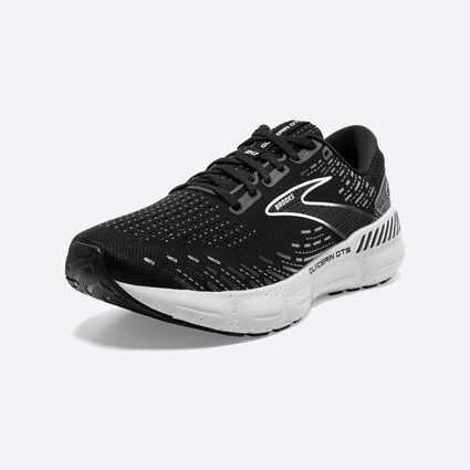 Opposite Mudguard and Toe view of Brooks Glycerin GTS 20 for men