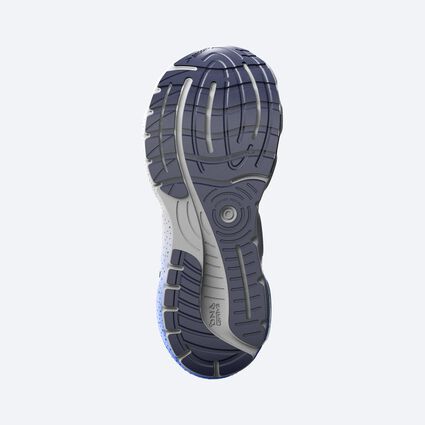 Bottom view of Brooks Glycerin GTS 20 for women