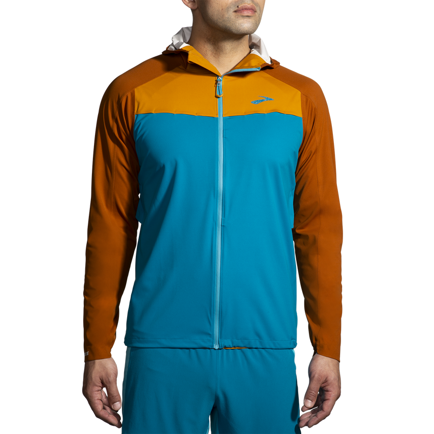 High Point Wasserdichte Laufjacke für Herren Laufausrüstung und