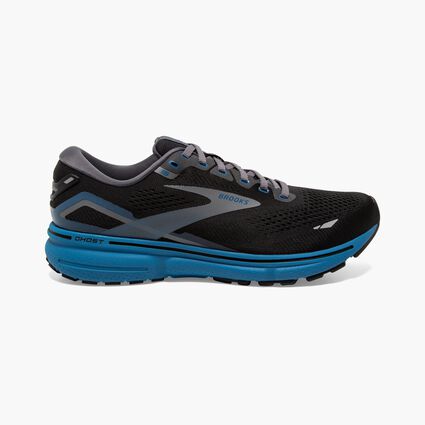Side (right) view of Brooks Ghost 15 for men