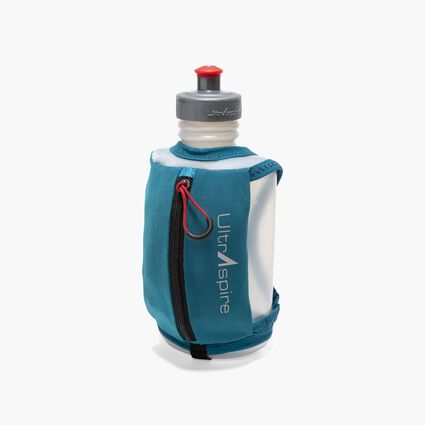 Brooks Running Handheld Water Bottle für Unisex – Ansicht im Liegen (von vorne)