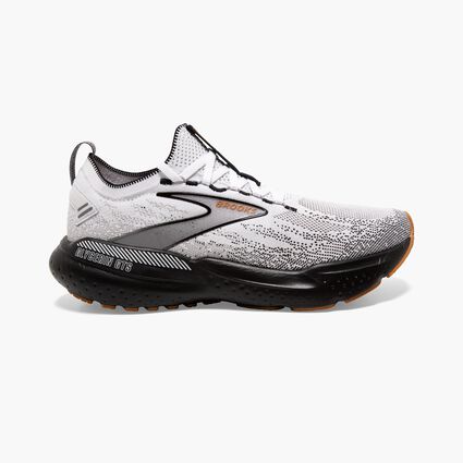 Side (right) view of Brooks Glycerin StealthFit GTS 21 for men
