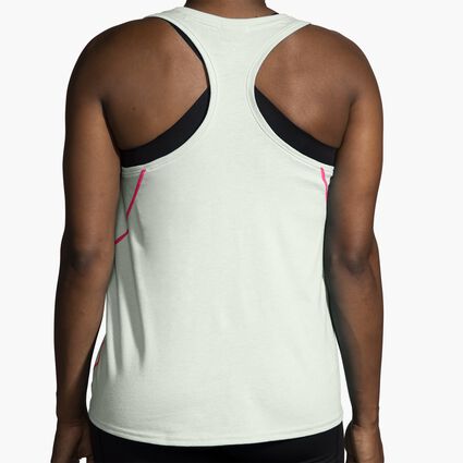 Model (back) view of Brooks Distance Tank 2.0 for women