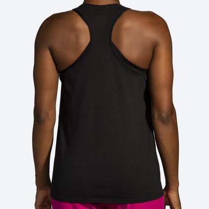 Model (back) view of Brooks Distance Tank 2.0 for women