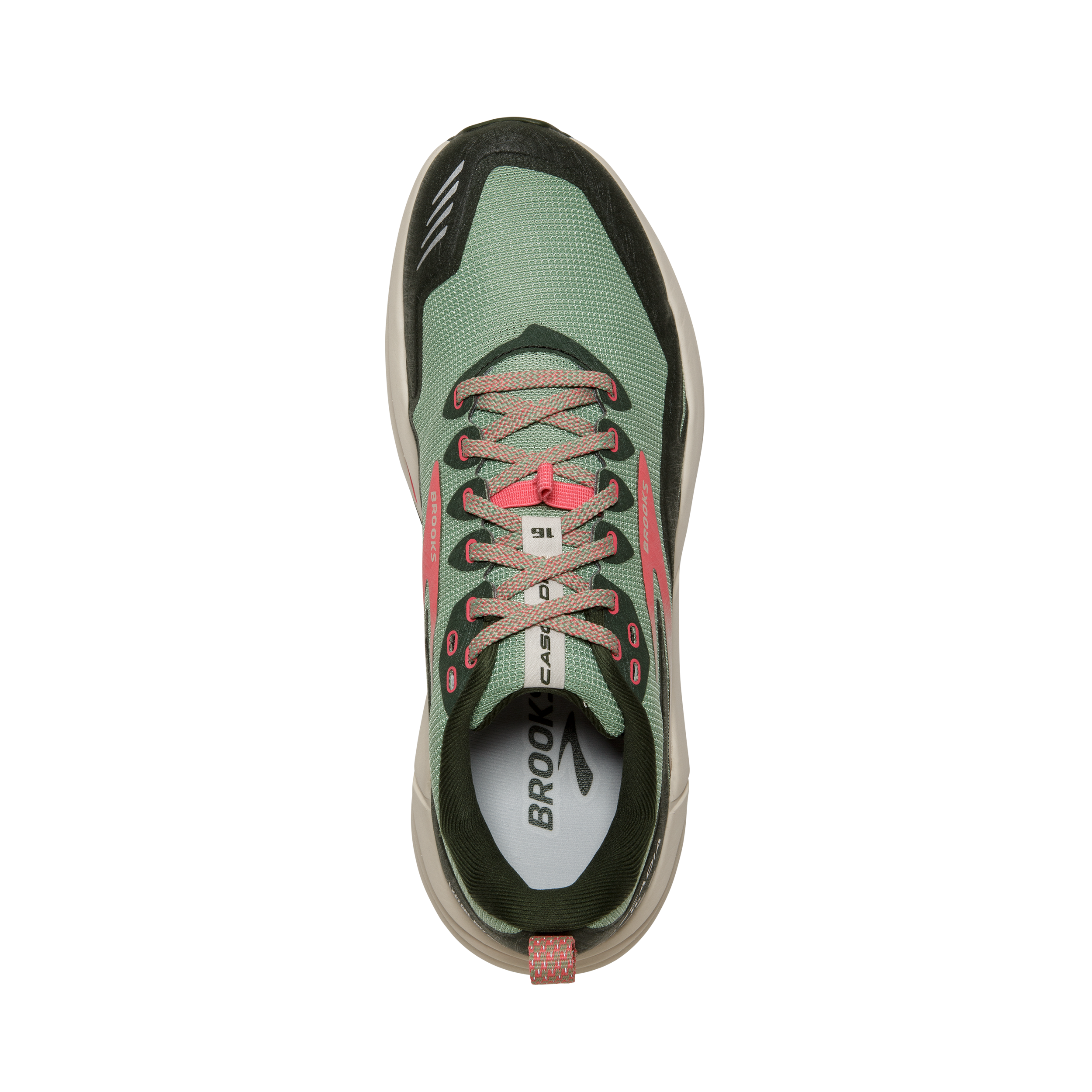 Brooks cascadia 4 womens green Clearance