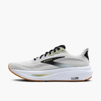 Side (left) view of Brooks Ghost 17 for men