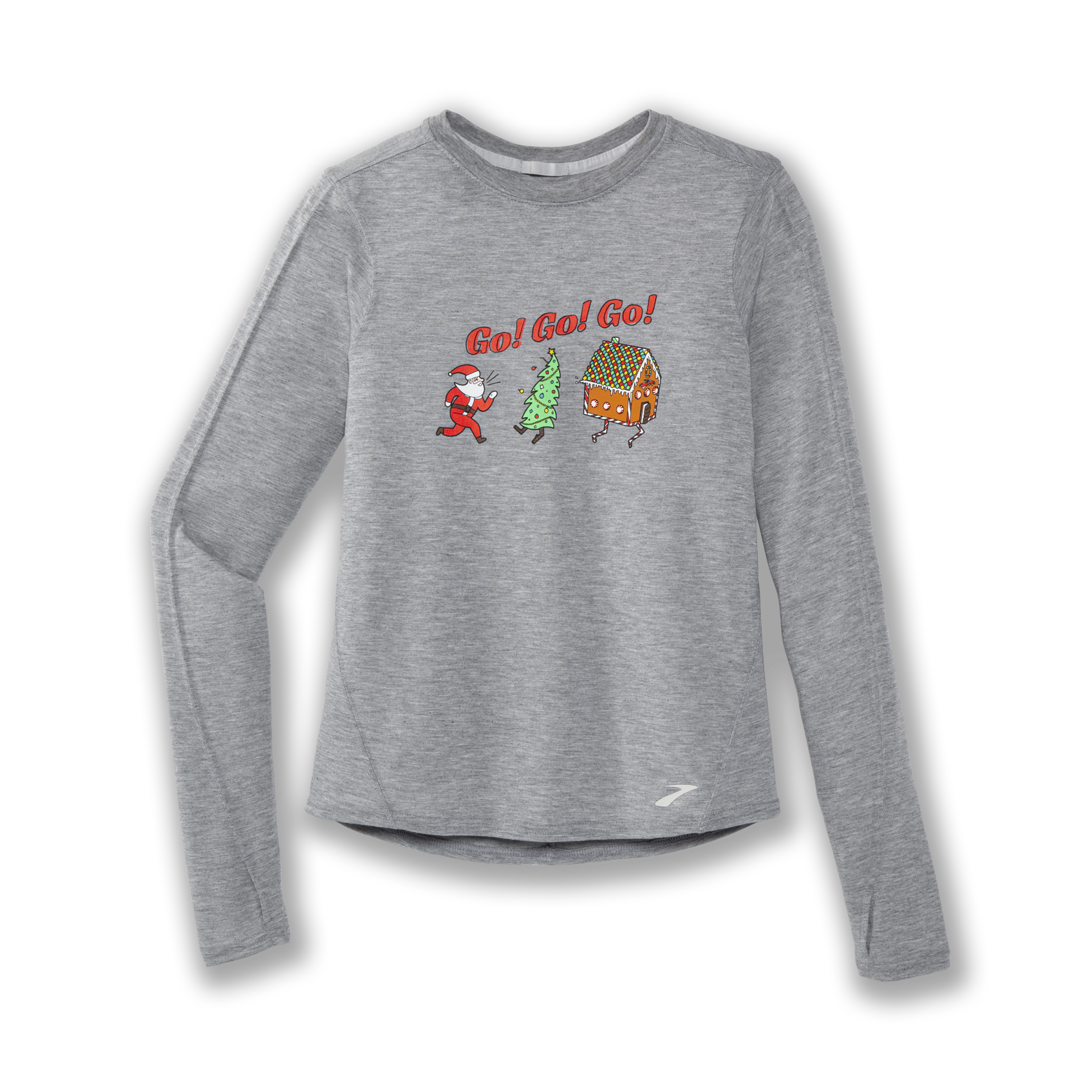 ladies running jumper