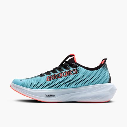 Vue latérale (gauche) de Brooks Hyperion 3 pour hommes
