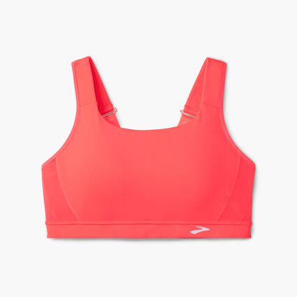 Vue couchée (avant) de Brooks Convertible 2.0 Sports Bra pour femmes