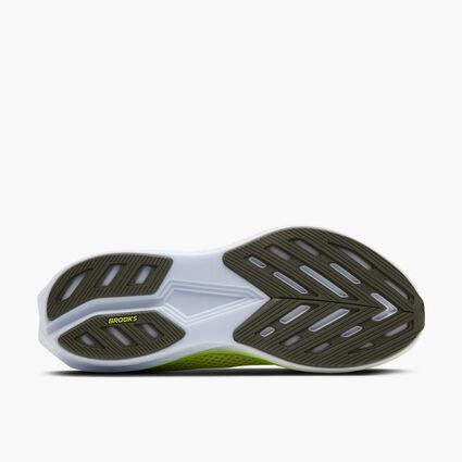 Bottom view of Brooks Hyperion 3 for men