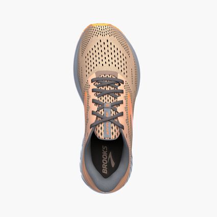 Top-down view of Brooks Anthem 5 for women