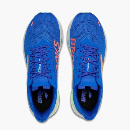Top-down view of Brooks Hyperion GTS 2 for heren