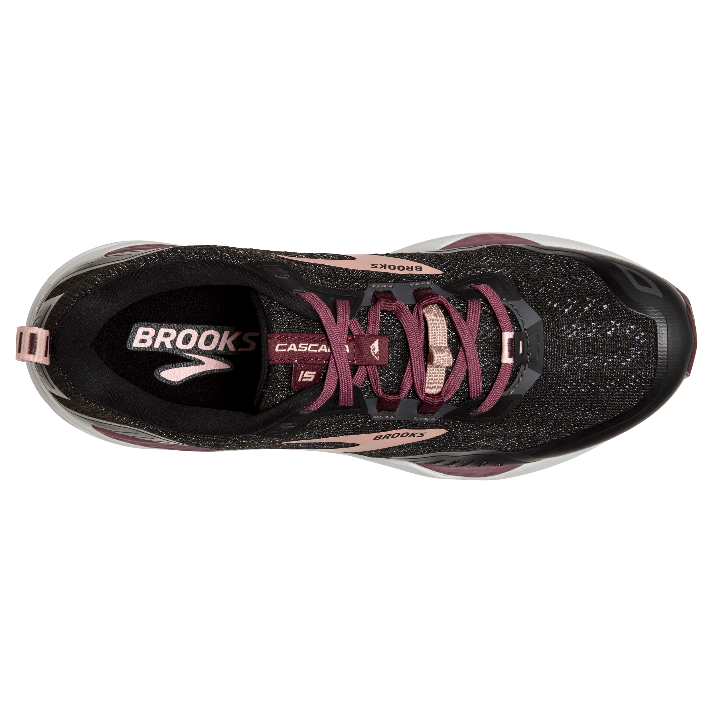 Brooks cascadia womens black Clearance