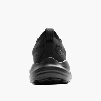 Vue du talon et du renfort de Brooks Glycerin GTS 22 pour femmes