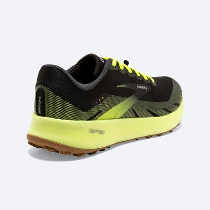 Heel and Counter view of Brooks Catamount for men