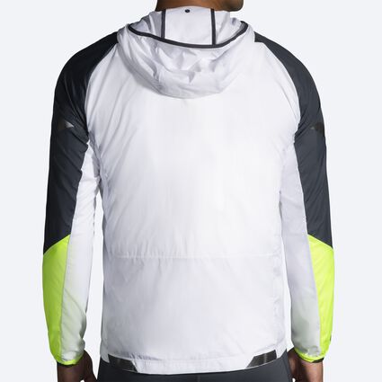 Brooks Run Visible Convertible Jacket für Herren – Model-Ansicht (von hinten)