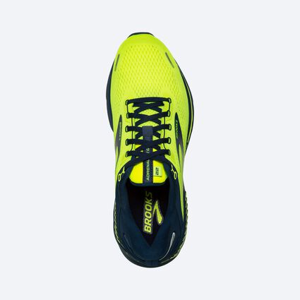 Top-down view of Brooks Adrenaline GTS 22 for men