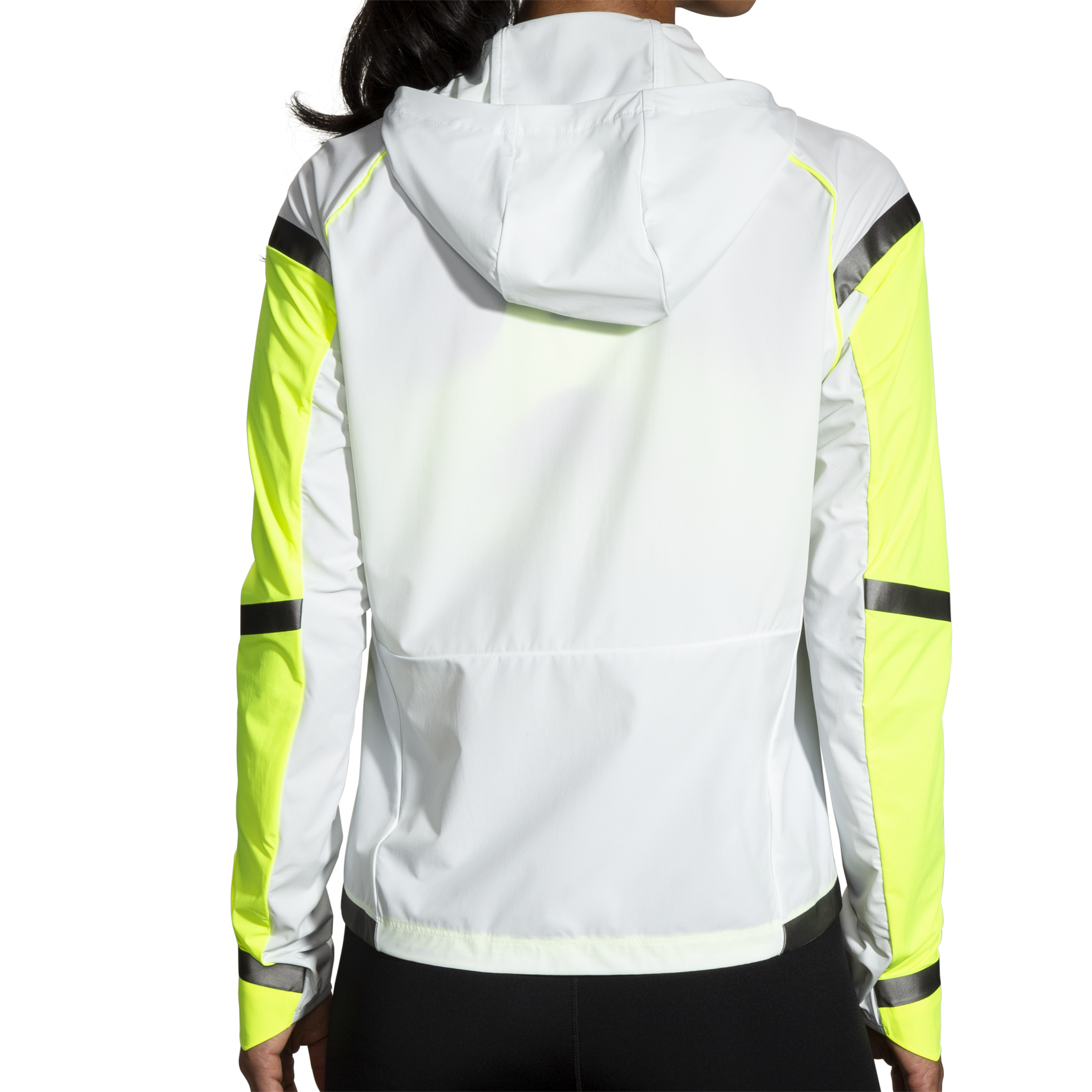 hi vis womens running jacket
