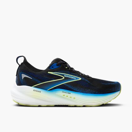 Side (right) view of Brooks Glycerin 22 for men