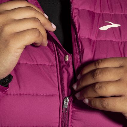Vue du détail 4 de Brooks Shield Hybrid Jacket 2.0 pour femmes