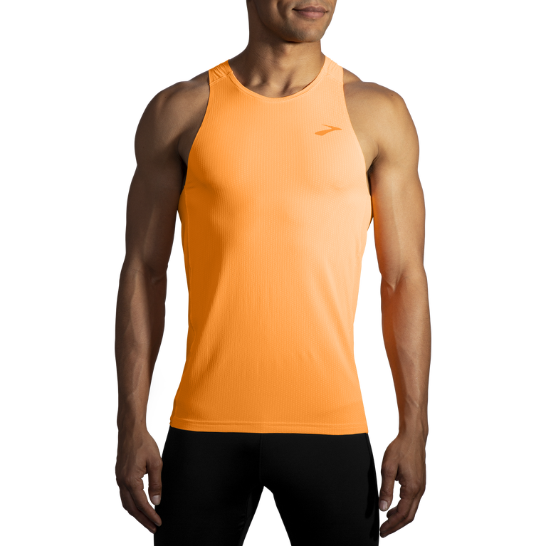 Men's Atmosphere Singlet Running Tank Top Brooks Running