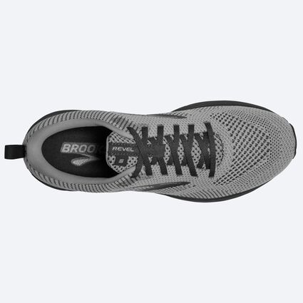 Top-down view of Brooks Revel 5 for men
