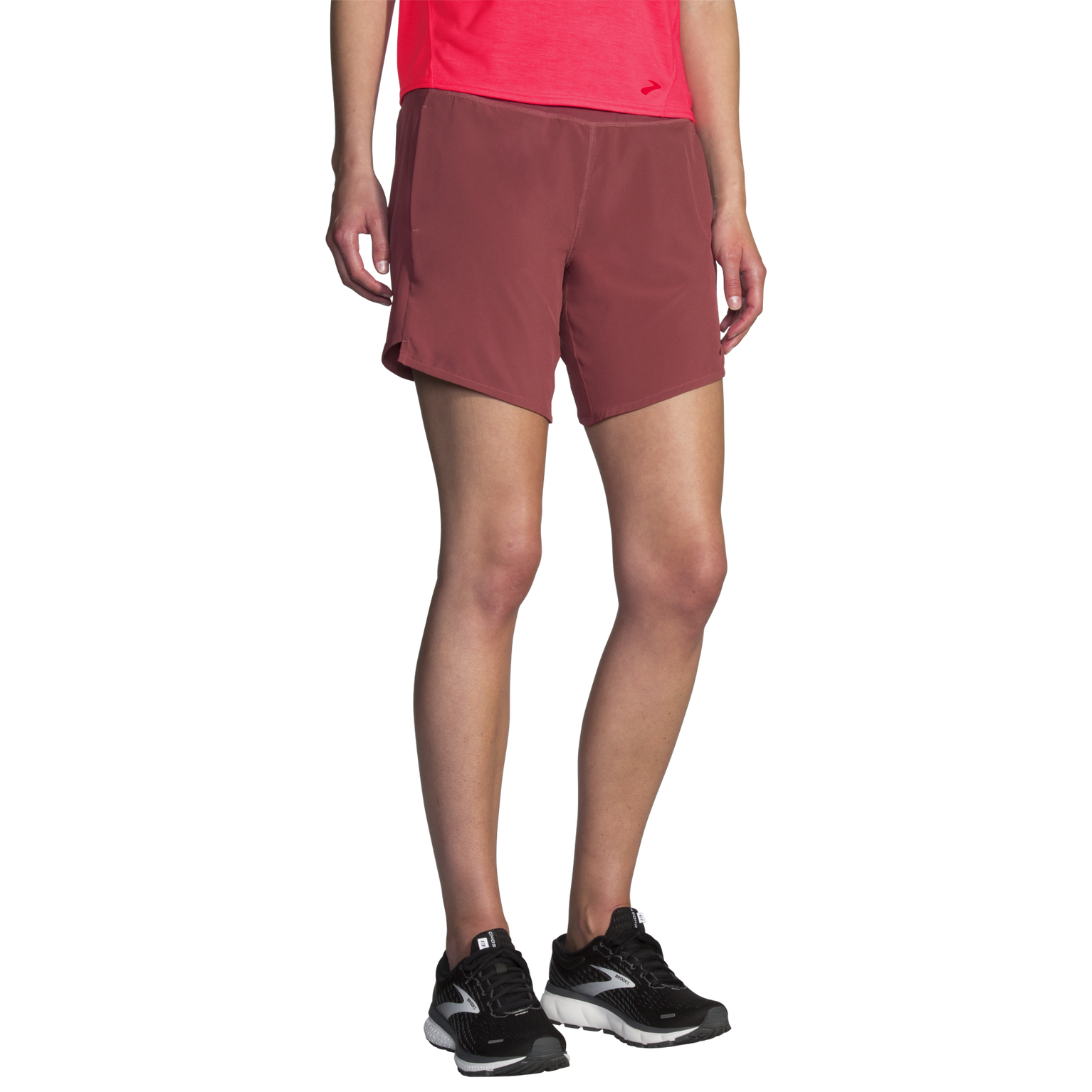 Chaser Women's 7 inch Running Shorts with Liner Brooks Running