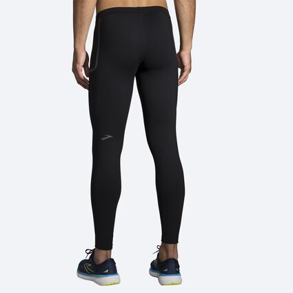 Brooks Momentum Thermal Pants Black 2XL (US 20-22) at  Women's  Clothing store