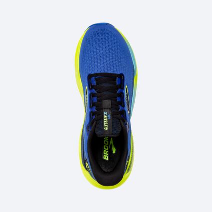 Top-down view of Brooks Glycerin GTS 21 for men