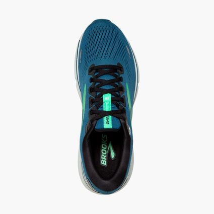 Top-down view of Brooks Ghost 15 for men