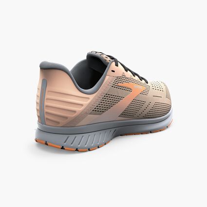 Heel and Counter view of Brooks Anthem 5 for women