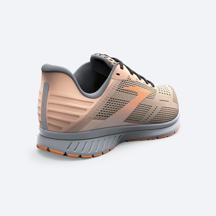 Heel and Counter view of Brooks Anthem 5 for women