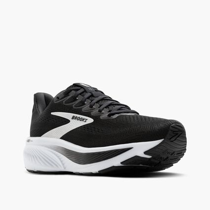 Vue du garde-boue et des orteils de Brooks Ghost 17 pour hommes