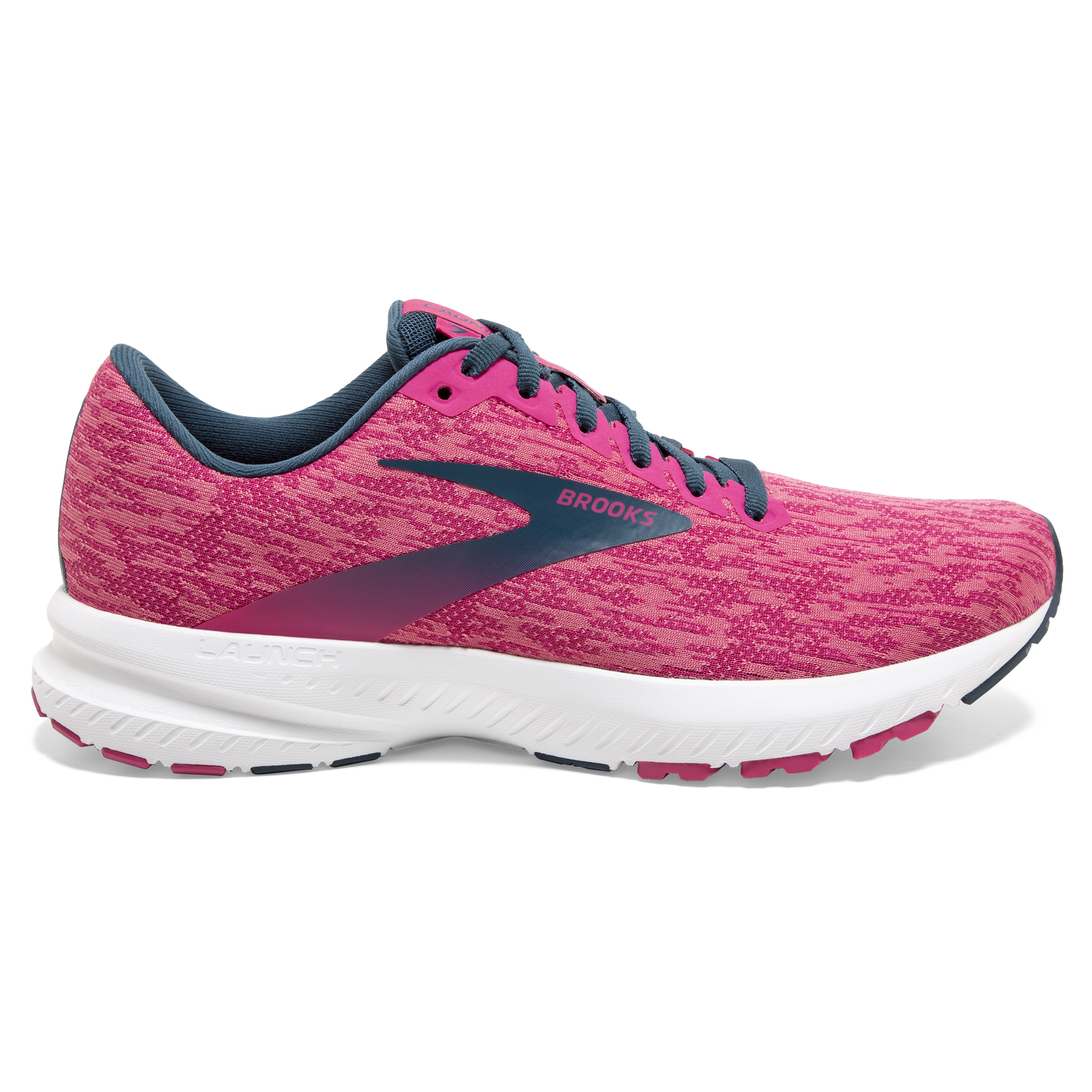 Brooks Launch 5 Womens Running Shoes Pink 