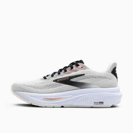 Side (left) view of Brooks Ghost 17 for women